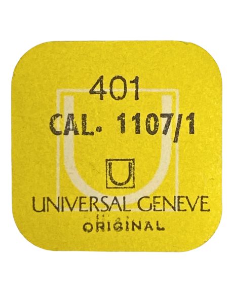 Universal 1107/1 - 401 Tige de remontoir (à l'unité) - Winding stem (per unit)