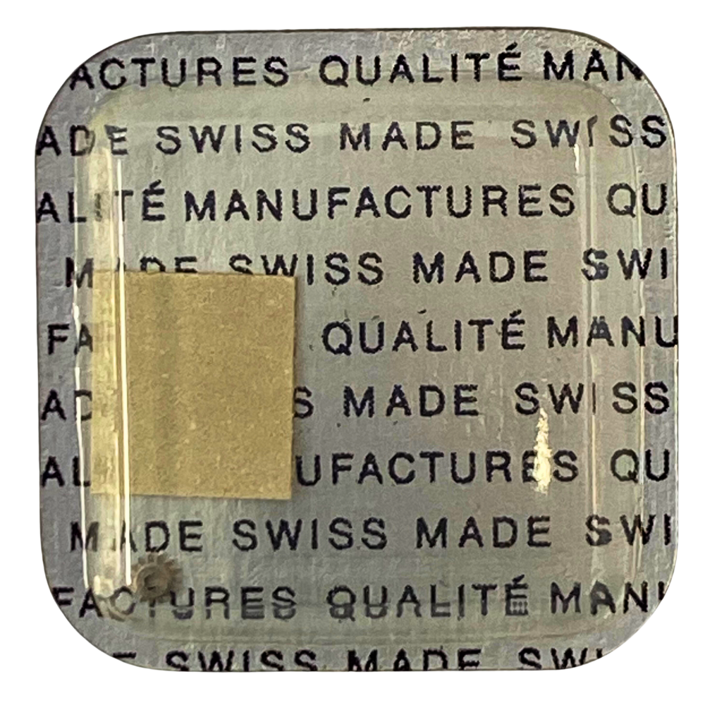 Pièce Mouvement Universal Genève Cal. 296 - Pignon De Remontoir, Fonctionnel, Suisse