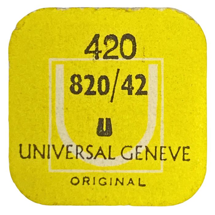 Universal 820/42 - 420 Roue de couronne (à l'unité) - Crown wheel (per unit)