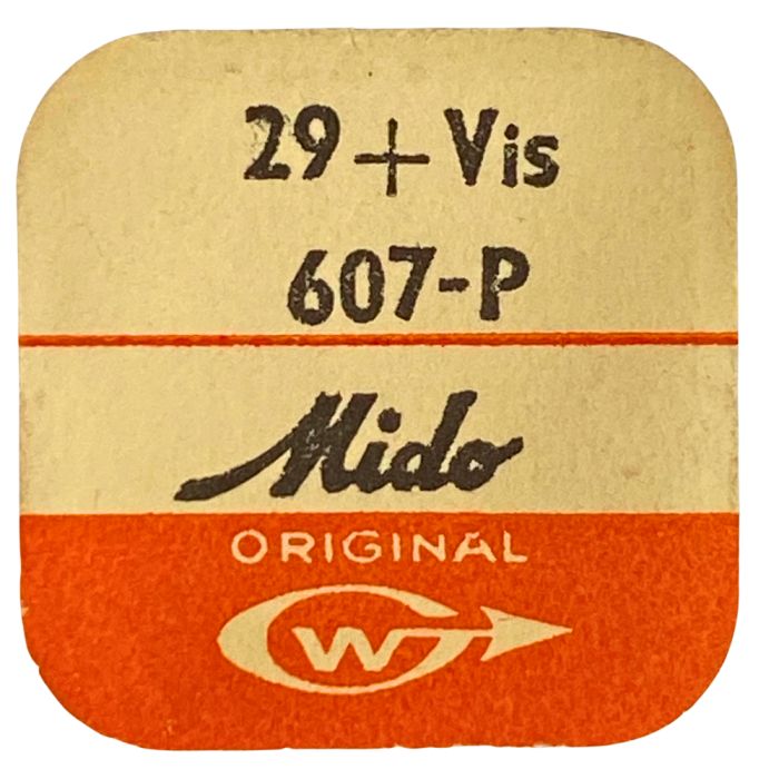 Mido 607P - 29 Tirette (à l'unité) - Setting lever (detent) (per unit)