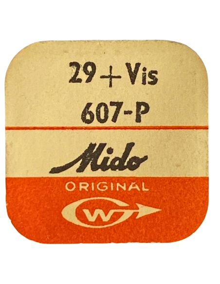 Mido 607P - 29 Tirette (à l'unité) - Setting lever (detent) (per unit)