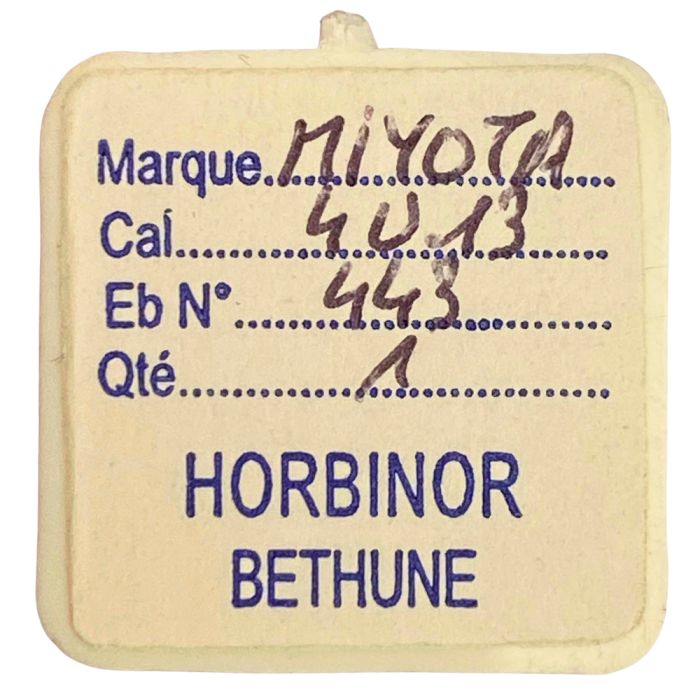 Miyota 4U13 - 443 Tirette (à l'unité) - Setting lever (detent) (per unit)