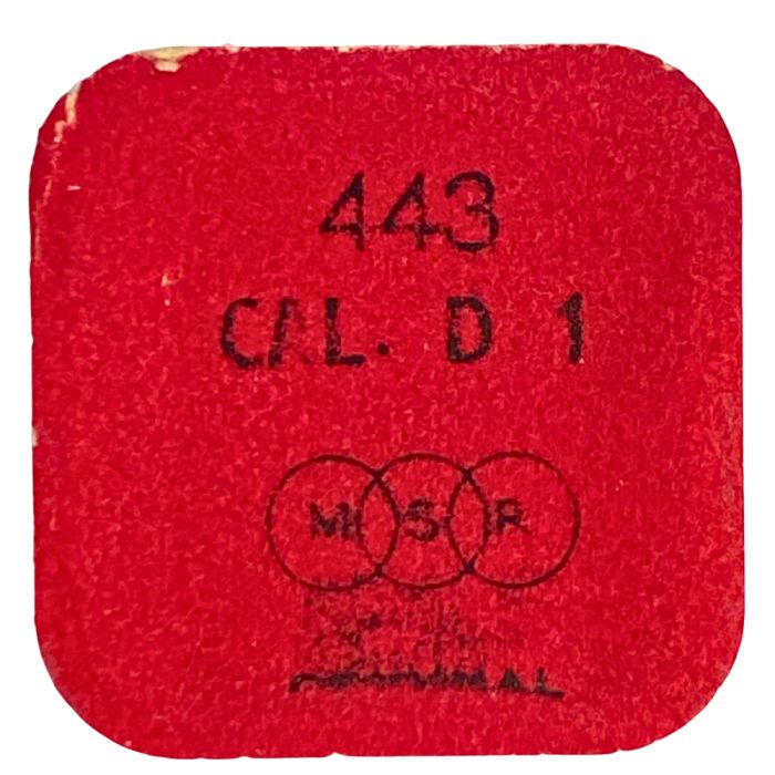 MSR D1 - 443 Tirette (à l'unité) - Setting lever (detent) (per unit)