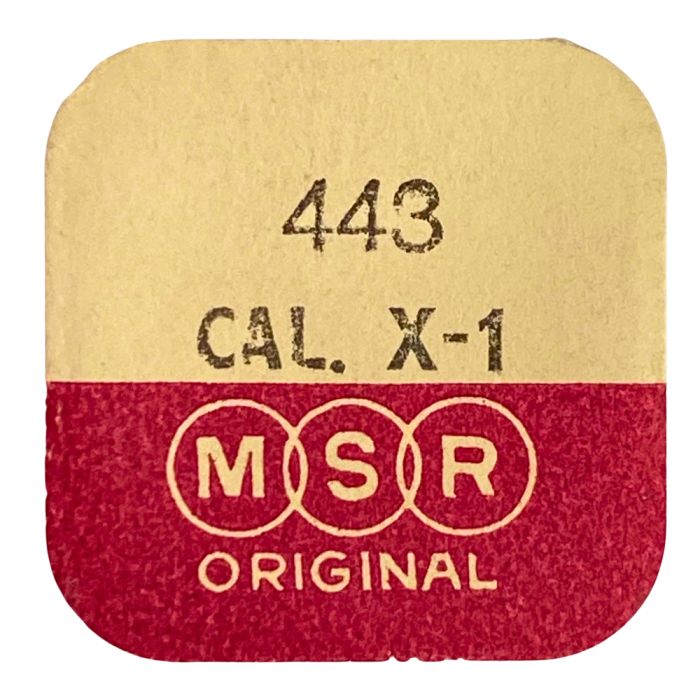 MSR X1 - 443 Tirette (à l'unité) - Setting lever (detent) (per unit)