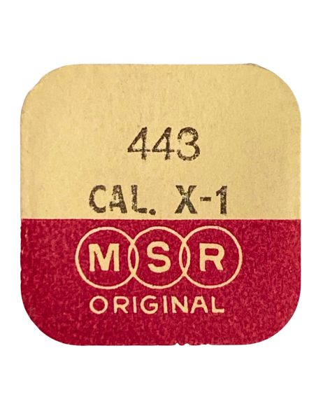 MSR X1 - 443 Tirette (à l'unité) - Setting lever (detent) (per unit)