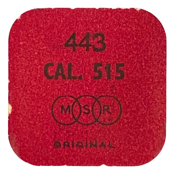 MSR 515 - 443 Tirette (à l'unité) - Setting lever (detent) (per unit)