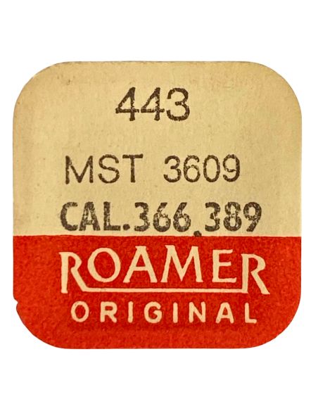 MST 366.389 - 443 Tirette (à l'unité) - Setting lever (detent) (per unit)