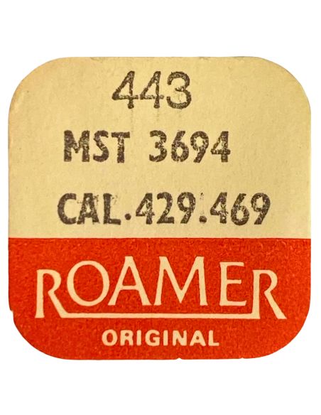 MST 429.469 - 443 Tirette (à l'unité) - Setting lever (detent) (per unit)