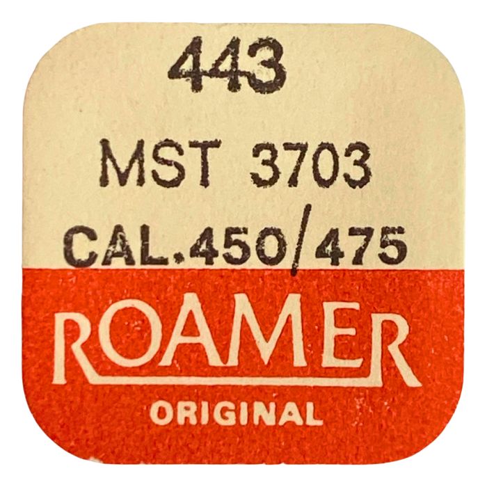 MST 450.475 - 443 Tirette (à l'unité) - Setting lever (detent) (per unit)