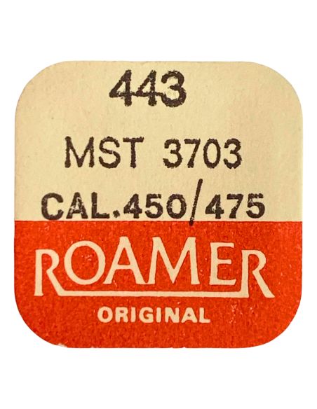 MST 450.475 - 443 Tirette (à l'unité) - Setting lever (detent) (per unit)