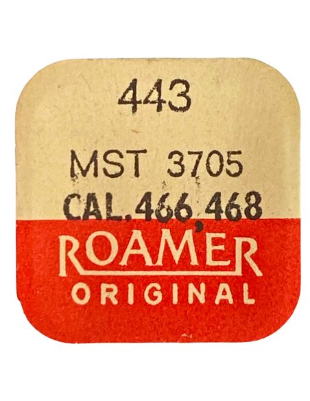 MST 466.468 - 443 Tirette (à l'unité) - Setting lever (detent) (per unit)