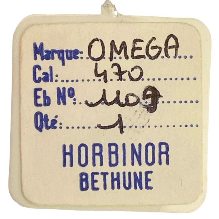 Omega 470 - 1109 Tirette (à l'unité) - Setting lever (detent) (per unit)