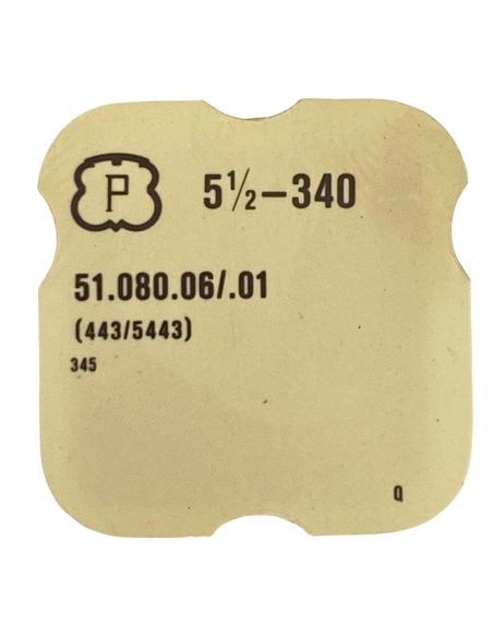 Peseux 340 - 443 Tirette (à l'unité) - Setting lever (detent) (per unit)