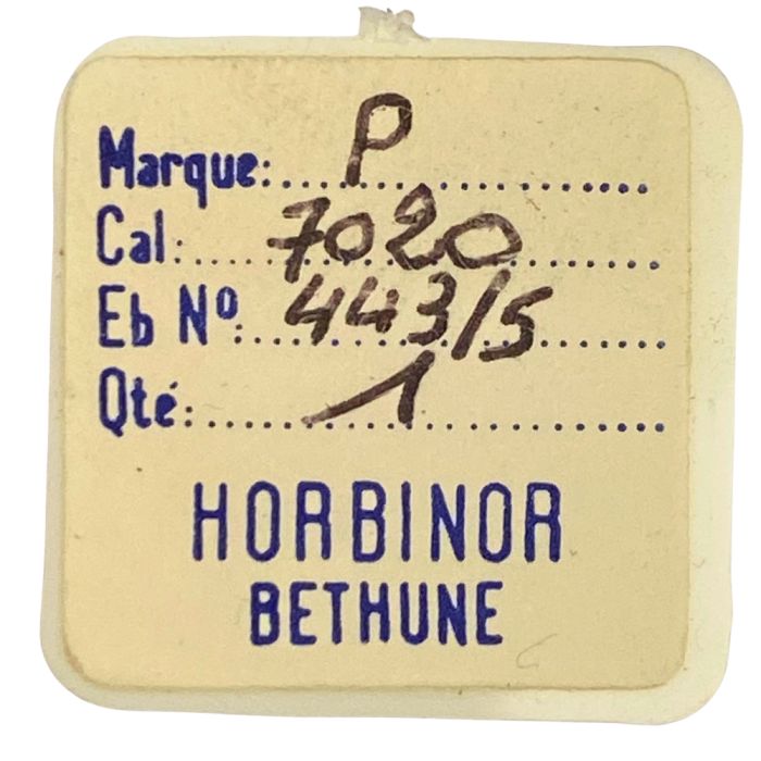 Peseux 7020 - 443 Tirette (à l'unité) - Setting lever (detent) (per unit)