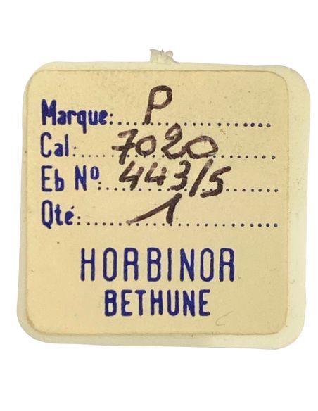 Peseux 7020 - 443 Tirette (à l'unité) - Setting lever (detent) (per unit)