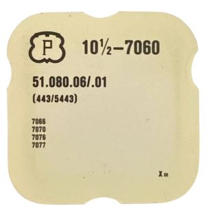 Peseux 7060 - 443 Tirette (à l'unité) - Setting lever (detent) (per unit)