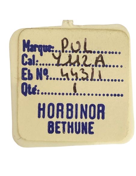 Pulsar Y112A - 443 Tirette (à l'unité) - Setting lever (detent) (per unit)