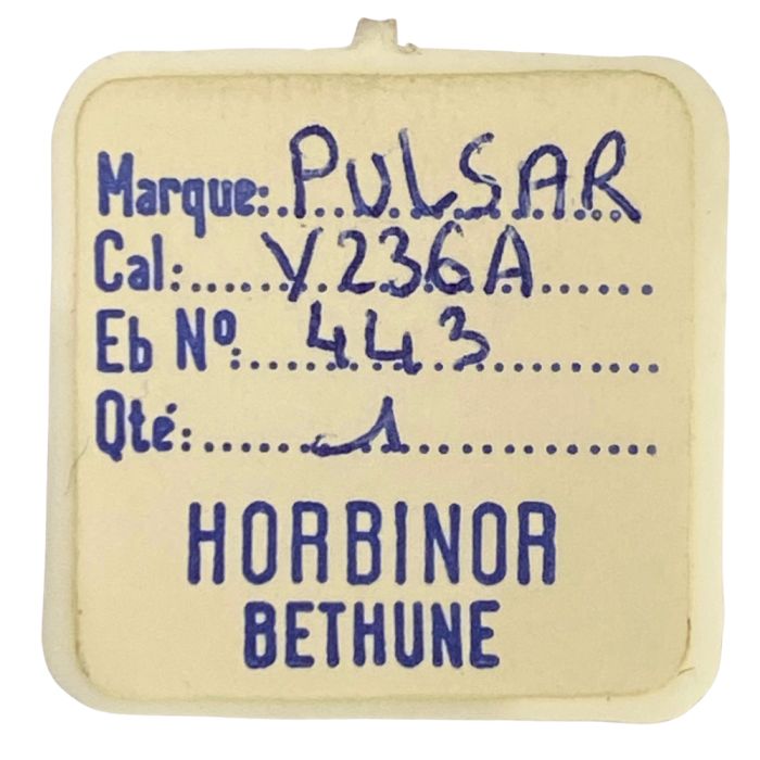 Pulsar Y236A - 443 Tirette (à l'unité) - Setting lever (detent) (per unit)