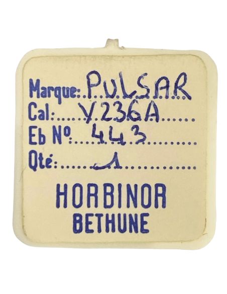 Pulsar Y236A - 443 Tirette (à l'unité) - Setting lever (detent) (per unit)