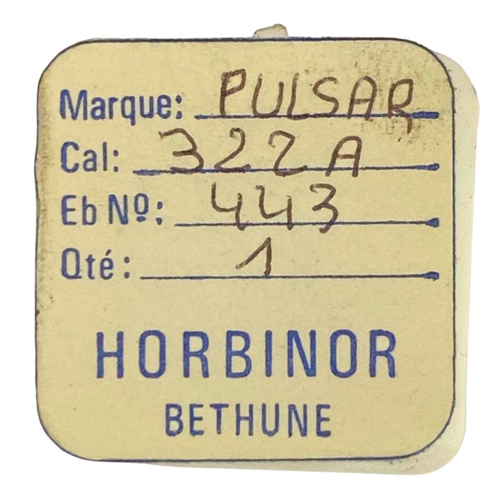Pulsar V322A - 443 Tirette (à l'unité) - Setting lever (detent) (per unit)
