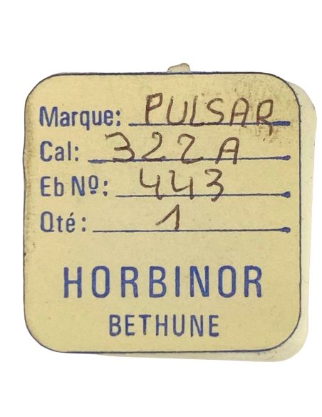 Pulsar V322A - 443 Tirette (à l'unité) - Setting lever (detent) (per unit)