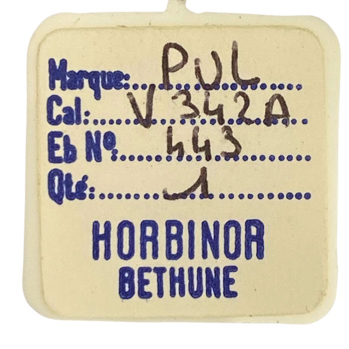 Pulsar V342A - 443 Tirette (à l'unité) - Setting lever (detent) (per unit)