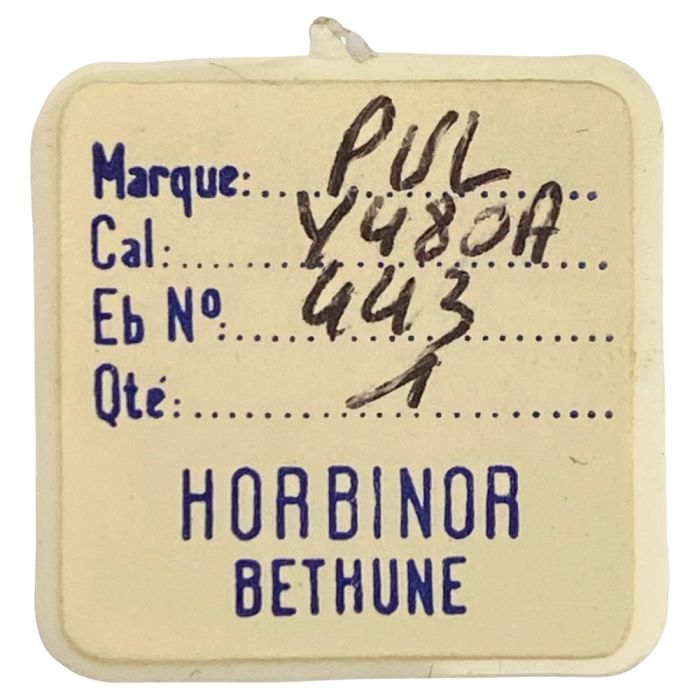 Pulsar Y480A - 443 Tirette (à l'unité) - Setting lever (detent) (per unit)