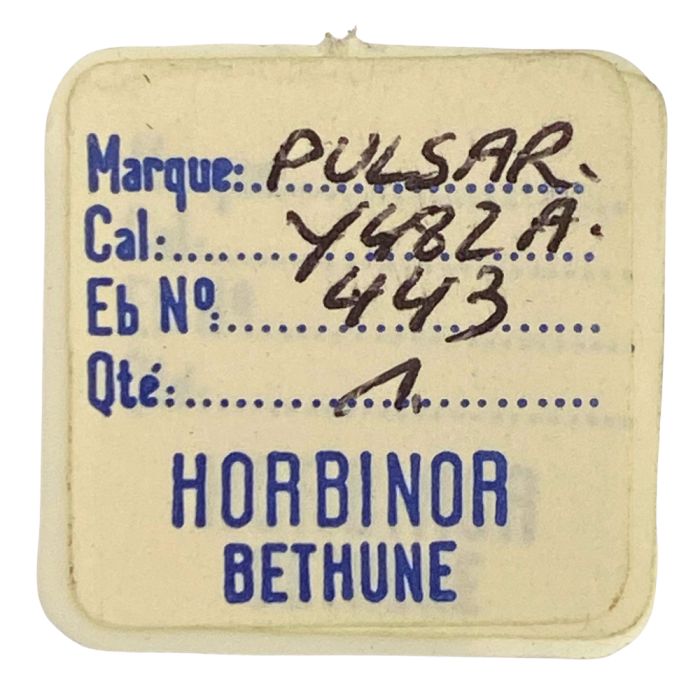 Pulsar Y482A - 443 Tirette (à l'unité) - Setting lever (detent) (per unit)