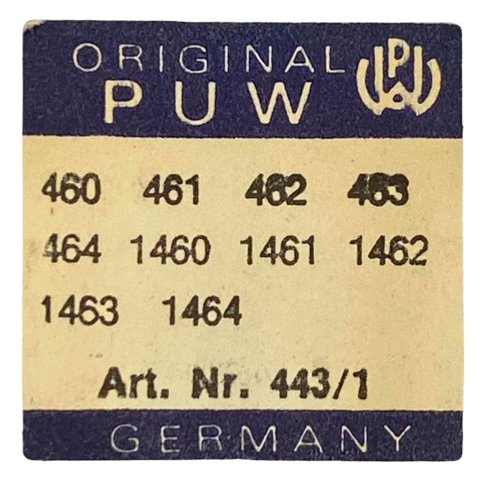 PUW 460 - 443 Tirette (à l'unité) - Setting lever (detent) (per unit)