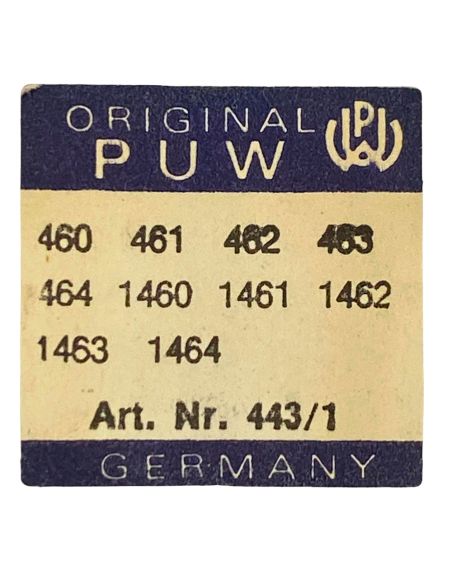 PUW 460 - 443 Tirette (à l'unité) - Setting lever (detent) (per unit)