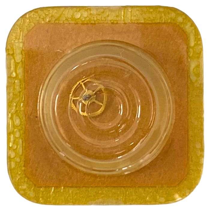 ETA 2410 - 217 Roue moyenne pour contre-pivot dessus (à l'unité) - Third wheel and pinion for upper end-piece (per unit)