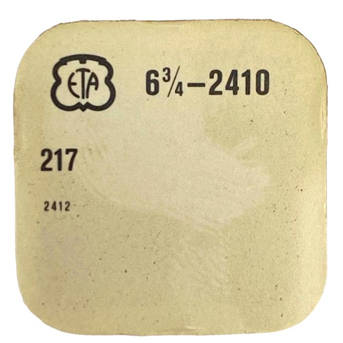 ETA 2410 - 217 Roue moyenne pour contre-pivot dessus (à l'unité) - Third wheel and pinion for upper end-piece (per unit)