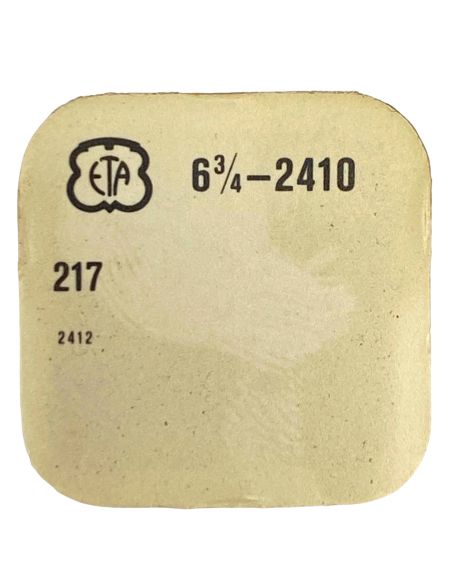 ETA 2410 - 217 Roue moyenne pour contre-pivot dessus (à l'unité) - Third wheel and pinion for upper end-piece (per unit)