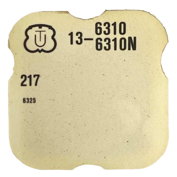 Unitas 6310/6310N - 217 Roue moyenne pour contre-pivot dessus (à l'unité) - Third wheel and pinion for upper end-piece (per unit