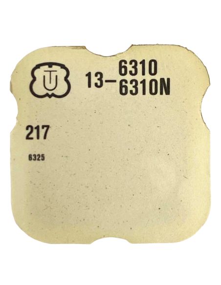 Unitas 6310/6310N - 217 Roue moyenne pour contre-pivot dessus (à l'unité) - Third wheel and pinion for upper end-piece (per unit