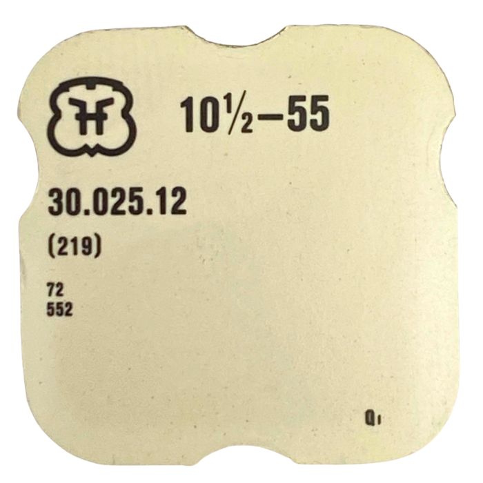 FHF 55 - 219 Roue moyenne pour deux contre-pivots (à l'unité) - Third wheel and pinion for two end-piece (per unit)