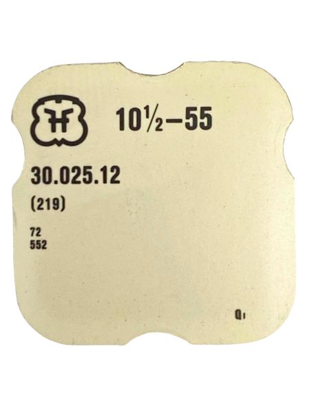 FHF 55 - 219 Roue moyenne pour deux contre-pivots (à l'unité) - Third wheel and pinion for two end-piece (per unit)