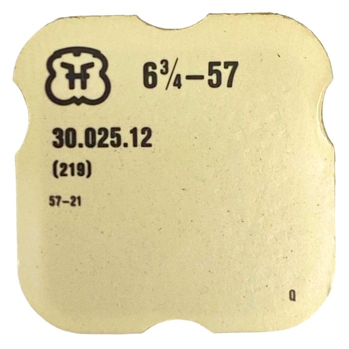FHF 57 - 219 Roue moyenne pour deux contre-pivots (à l'unité) - Third wheel and pinion for two end-piece (per unit)