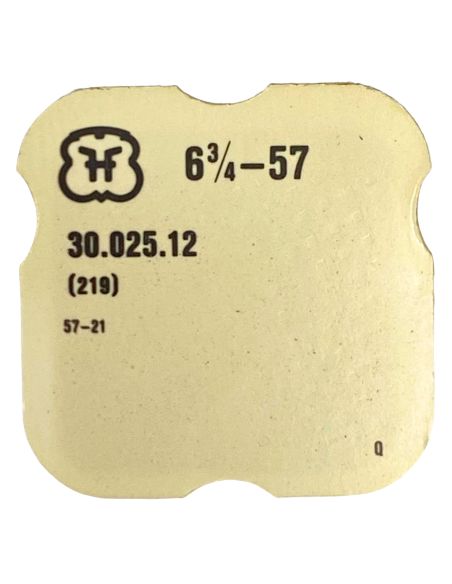 FHF 57 - 219 Roue moyenne pour deux contre-pivots (à l'unité) - Third wheel and pinion for two end-piece (per unit)