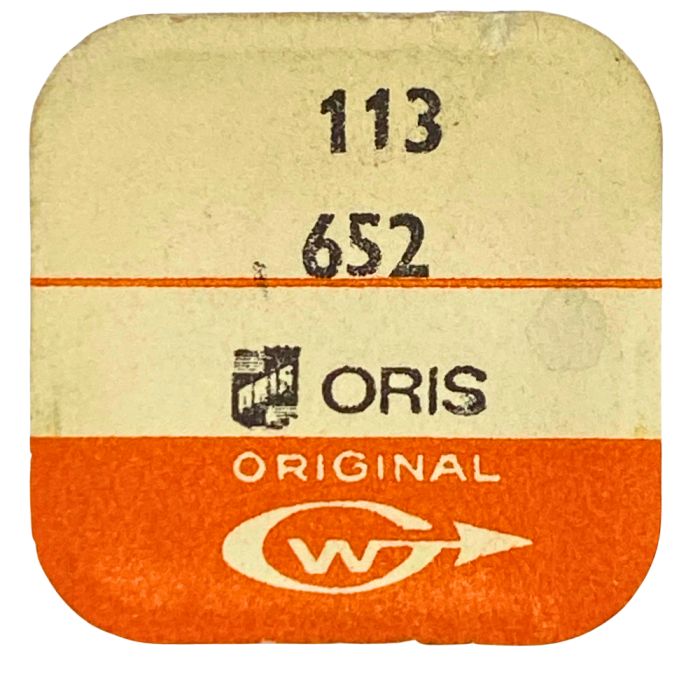 Oris 652 - 113 Arbre de barillet - Barrel arbor