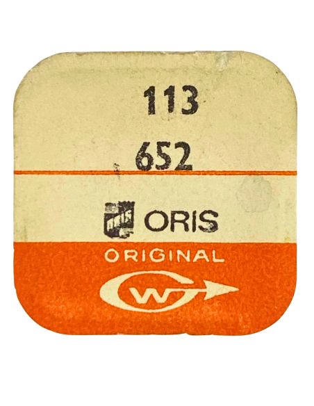 Oris 652 - 113 Arbre de barillet - Barrel arbor