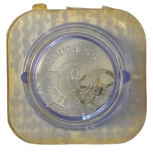 AS 1130 - 217 Roue moyenne pour contre-pivot dessus (à l'unité) - Third wheel and pinion for upper end-piece (per unit)