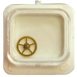 AS 1173 - 206 Roue de centre percée sans chaussée (à l'unité) - Center wheel and pinion drilled without cannon pinion (per unit)