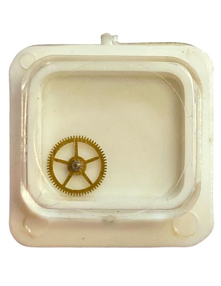 AS 1173 - 206 Roue de centre percée sans chaussée (à l'unité) - Center wheel and pinion drilled without cannon pinion (per unit)
