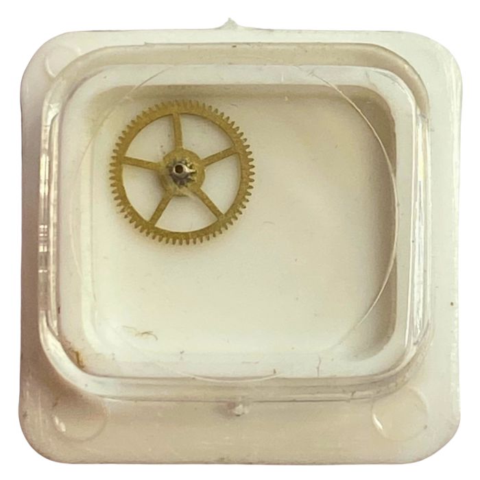 AS 1287 - 206 Roue de centre percée sans chaussée (à l'unité) - Center wheel and pinion drilled without cannon pinion (per unit)