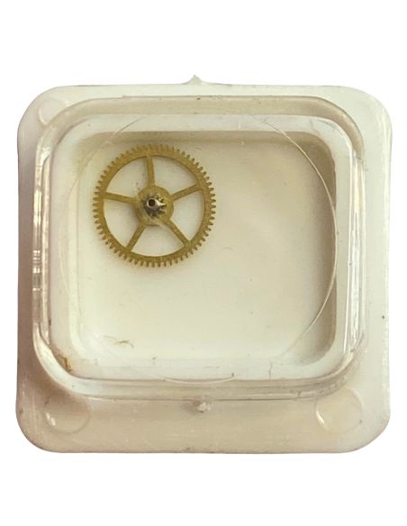 AS 1287 - 206 Roue de centre percée sans chaussée (à l'unité) - Center wheel and pinion drilled without cannon pinion (per unit)