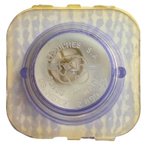 AS 1361/1361N - 206 Roue de centre percée sans chaussée (à l'unité) - Center wheel and pinion drilled without cannon pinion (per