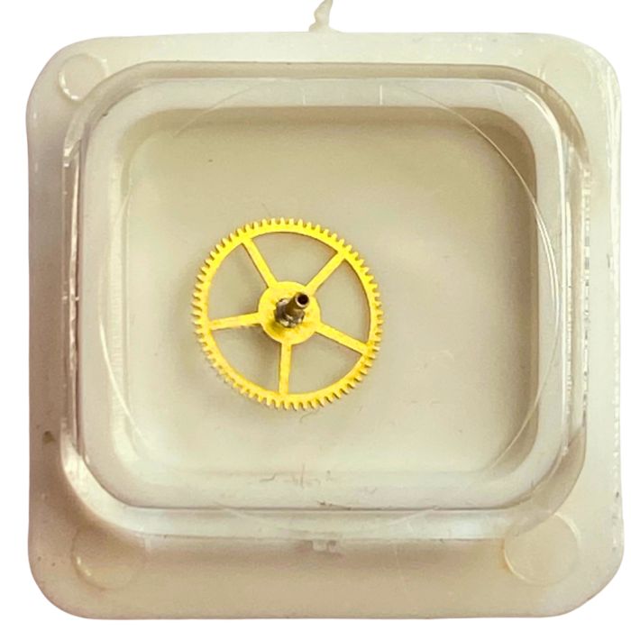 AS 1430 - 206 Roue de centre percée sans chaussée (à l'unité) - Center wheel and pinion drilled without cannon pinion (per unit)