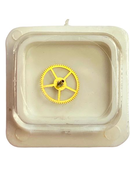 AS 1430 - 206 Roue de centre percée sans chaussée (à l'unité) - Center wheel and pinion drilled without cannon pinion (per unit)