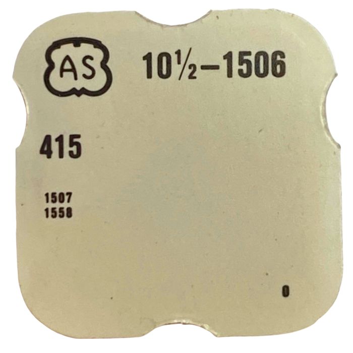 AS 1506 - 415 Rochet (à l'unité) - Ratchet wheel (per unit)